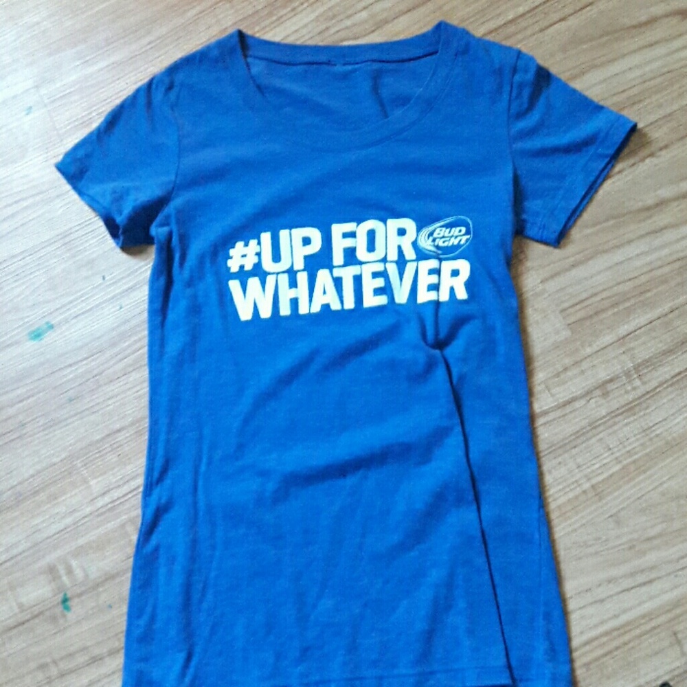 bud light shirt